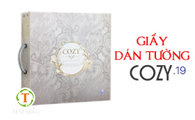 Giấy dán tường COZY