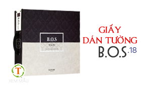 Giấy dán tường BOS