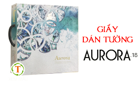 Giấy dán tường Aurora