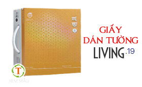 Giấy dán tường LIVING