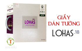 Giấy dán tường LOHAS