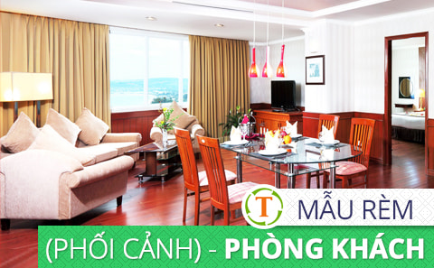 Mẫu rèm cửa phòng khách