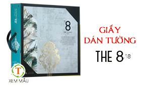 Giấy dán tường THE EIGHT