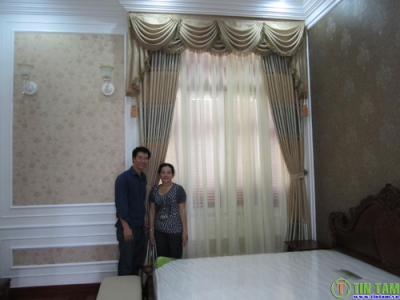 Công trình rèm cửa 167  Võ Thị Sáu