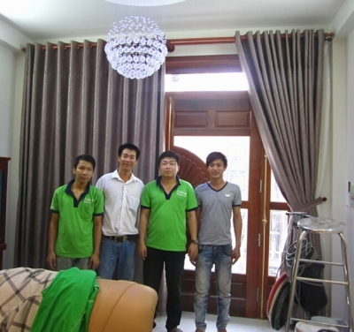 rem cua cao cap, rèm cửa tự động, rem cua tintam, rèm cửa tín tâm, công ty tín tâm