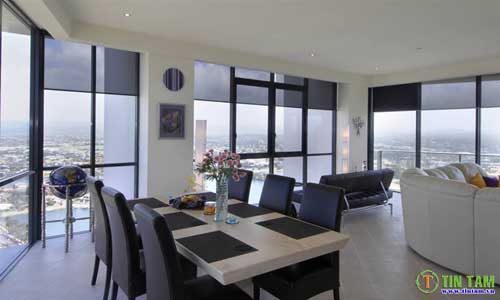 rèm cuốn tín tâm