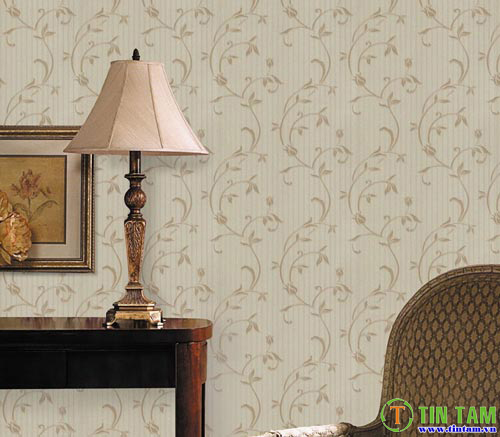 giấy dán tường tín tâm