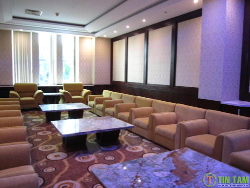 thi công giấy dán tường