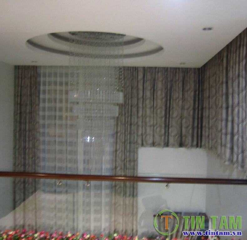 rèm cửa tự động tintam