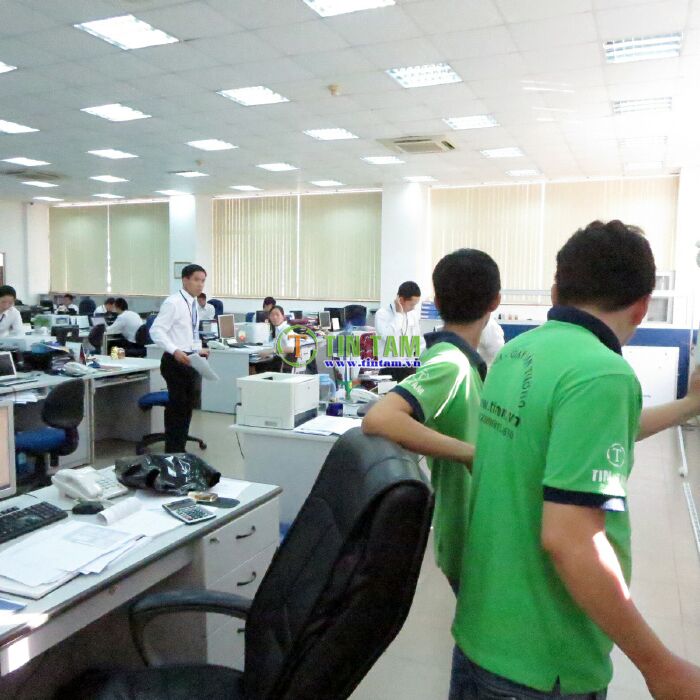 rèm văn phòng đẹp, giá rẻ, chống nắng
