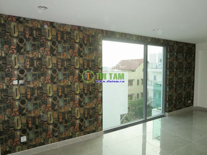 giấy dán tường 3D đẹp