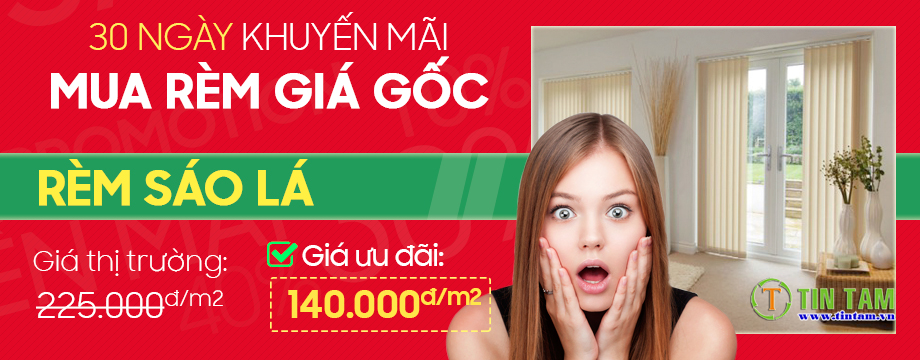 khuyen mai rem sao la van phong, khuyen mai man sao