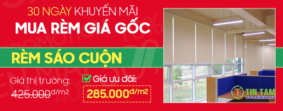 man sao khuyen mai, khuyen mai rem van phong