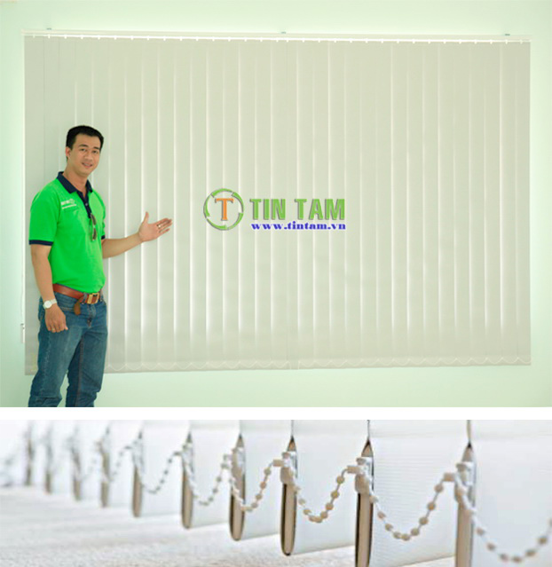 rèm sáo khuyến mãi