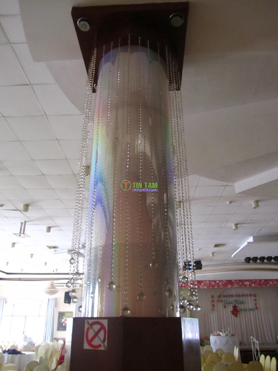 Rèm hạt pha lê đẹp cho nhà hàng