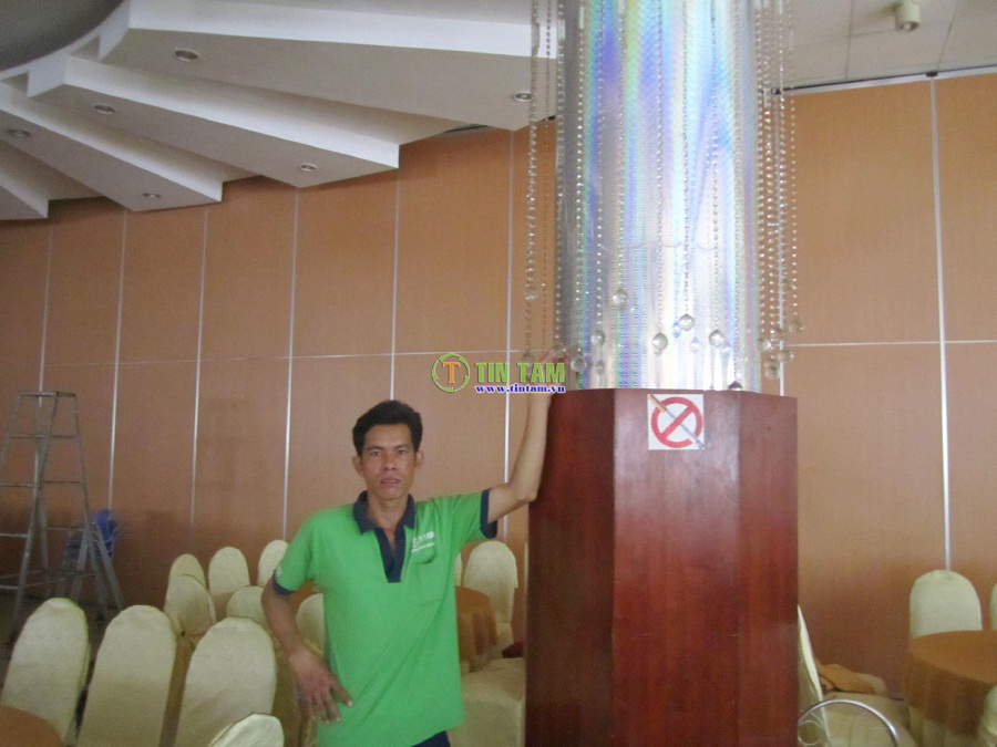 Rèm pha lê đẹp nhất nhì sài gòn