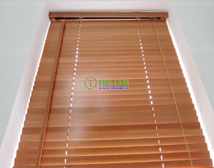 rèm sáo gỗ đẹp, phù hợp căn hộ sang trọng