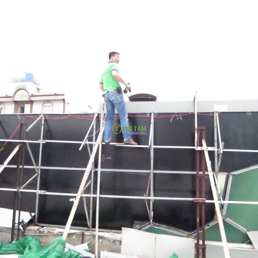 Thi công màn tự động, rèm motor tại tphcm