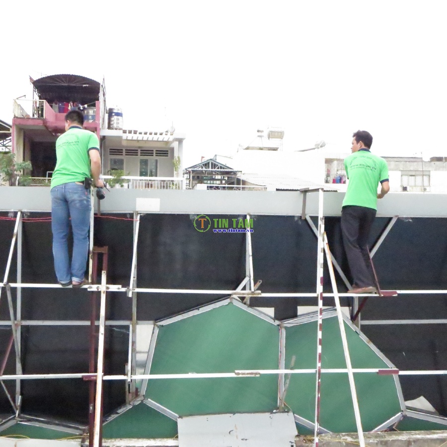 Màn tự động, màn motor đẹp nhất sài gòn