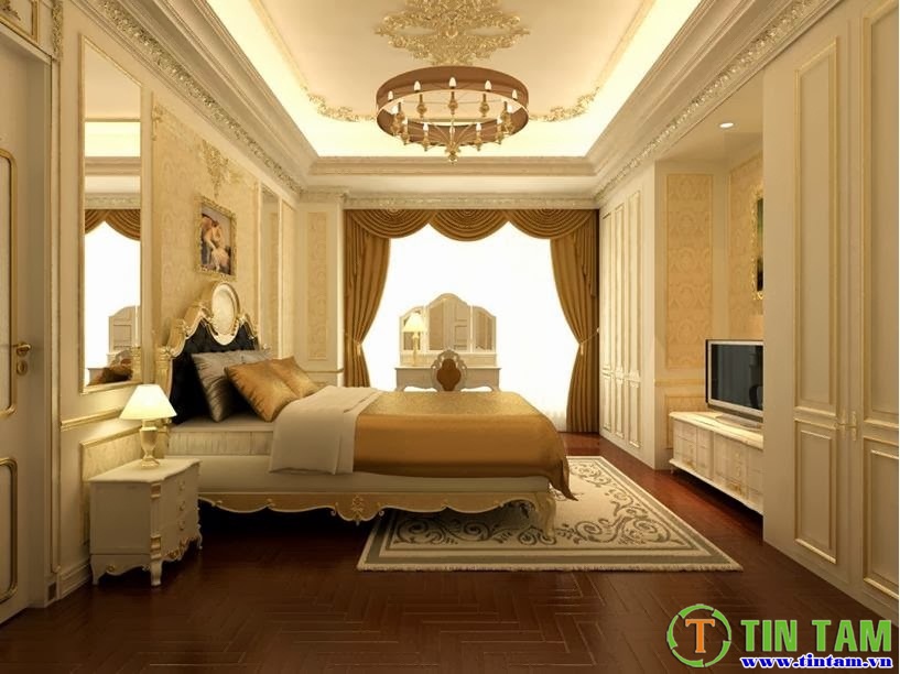 màn phòng ngủ cổ điển