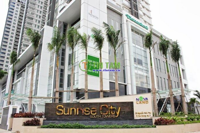Giấy dán tường, màn rèm cửa đẹp cho căn hộ cao cấp Sunrise city quận 7 TPHCM