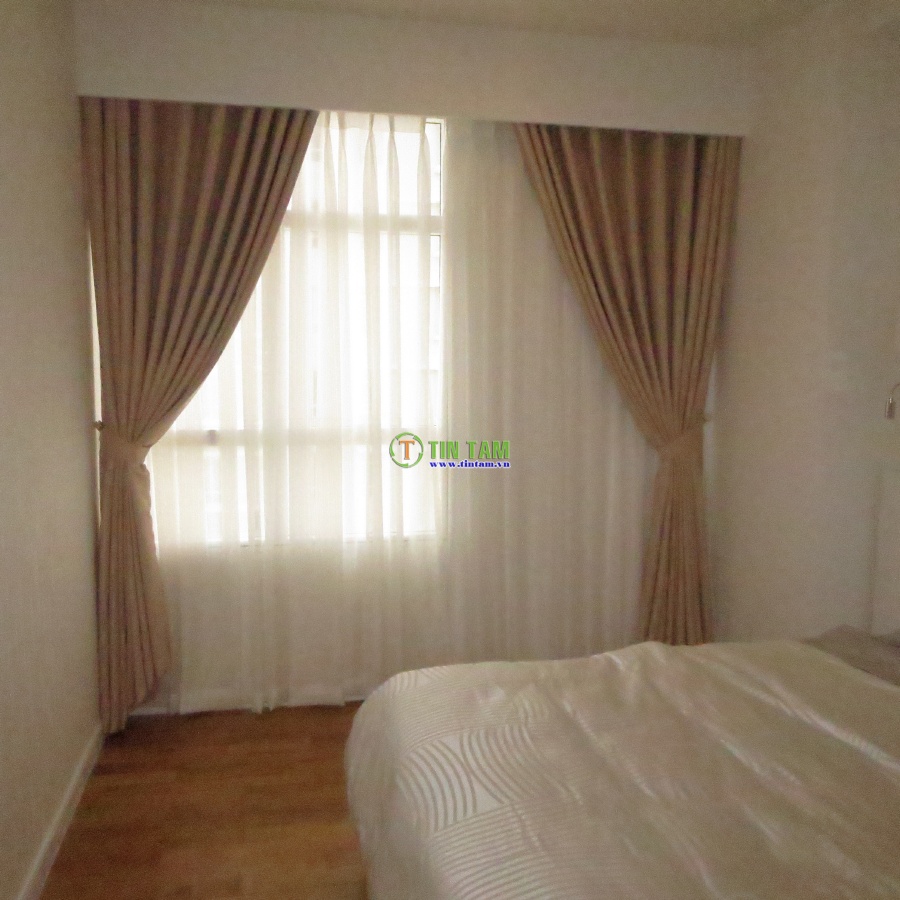 Màn cửa tự đông cho căn hộ cao cấp đẹp