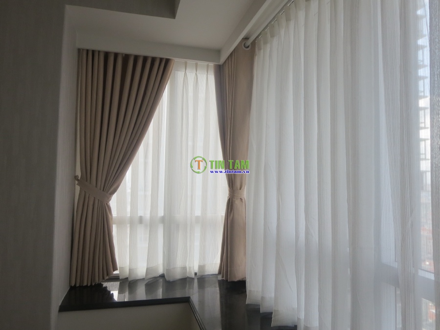 màn cửa đẹp cho căn phòng ngủ thêm xinh xắn