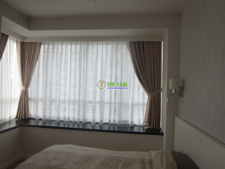 Rèm màn cửa đẹp sang trọng cho căn hộ cao cấp