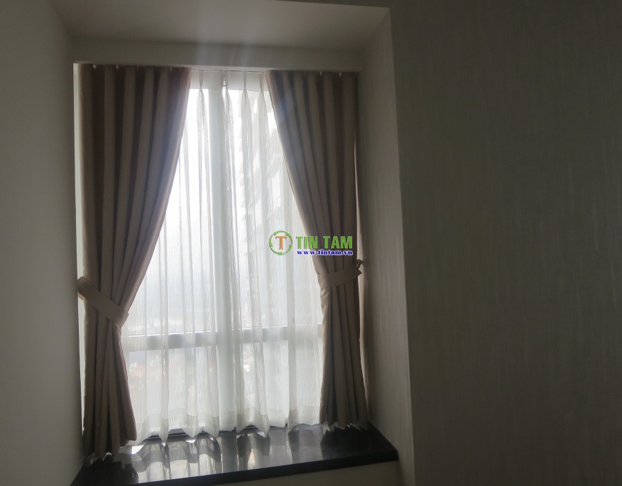 Màn vải chống nắng cao cấp cho căn hộ đẹp