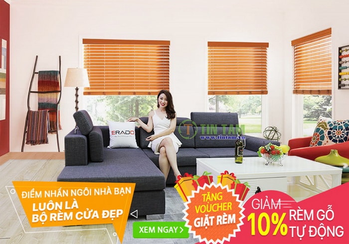 rèm gỗ cửa sổ đẹp